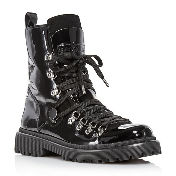 Moncler Berenice lace up boots womens - Picture 1 of 9